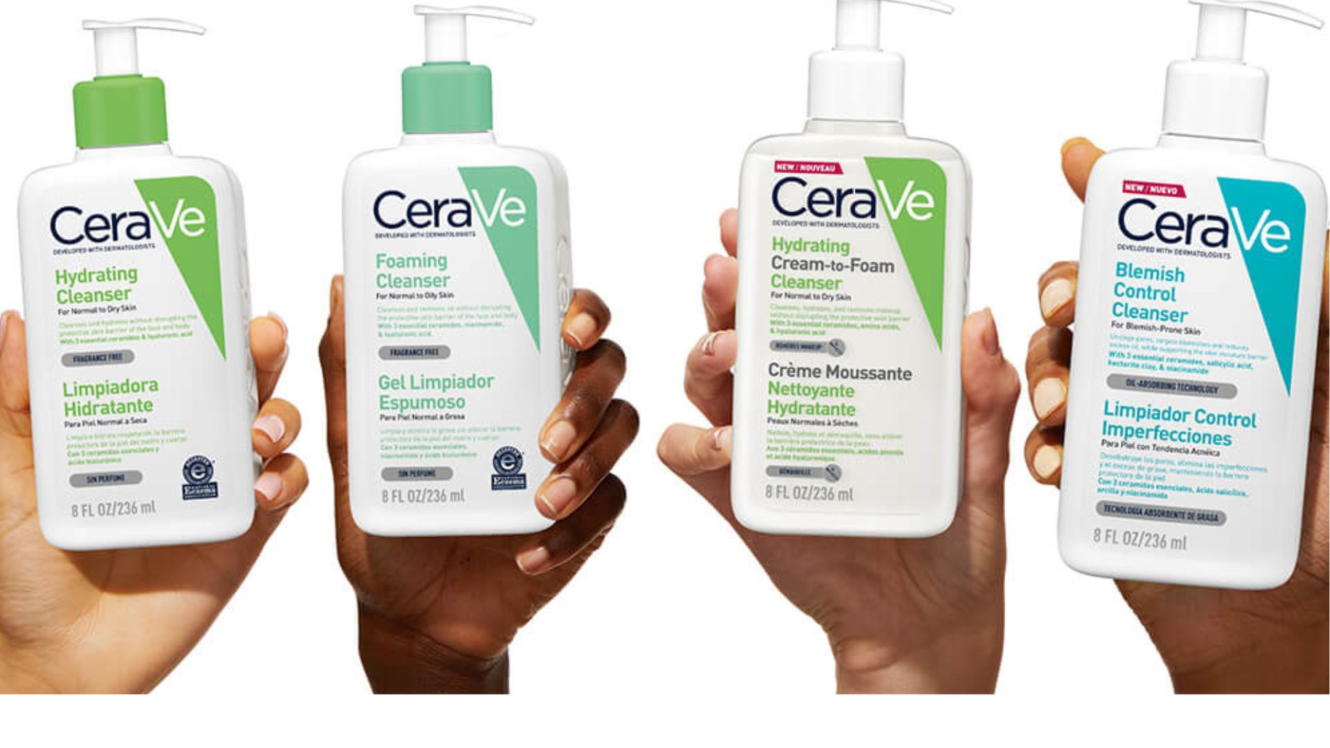 Gel vs. Cream Cleansers What’s the Difference