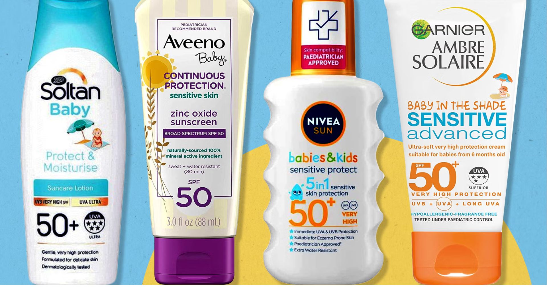 Kid-Friendly Sunscreens That Offer Full Protection