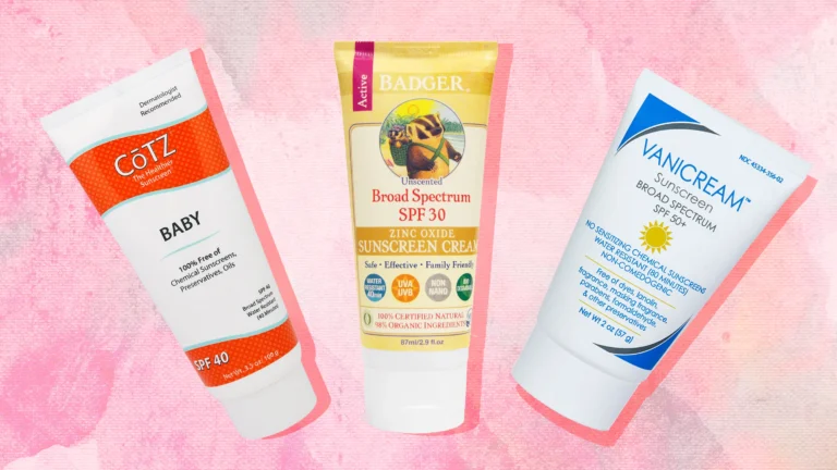 The Best Sunscreen Ingredients for Sensitive Skin