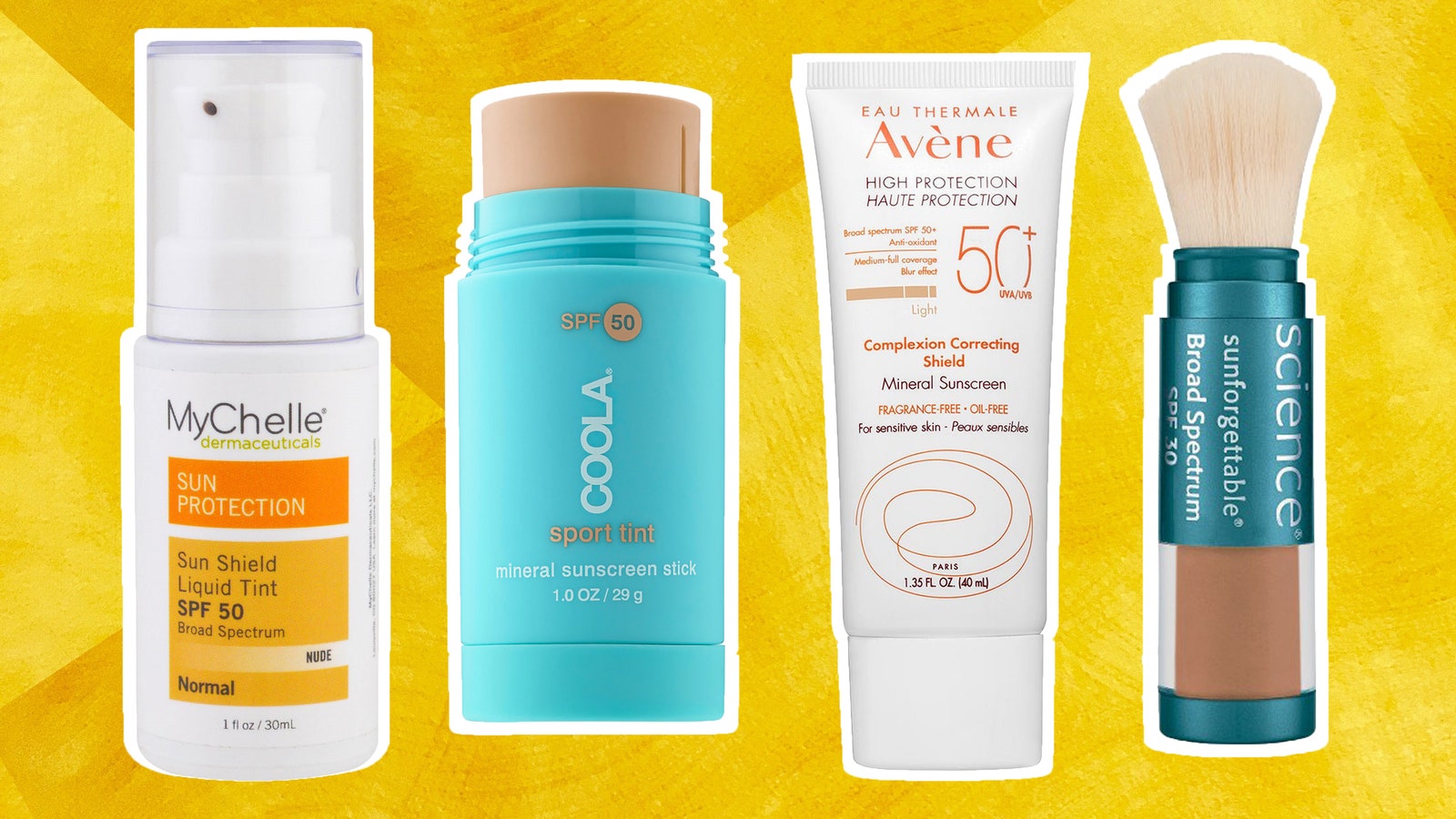 Tinted Sunscreens That Provide Protection and Coverage
