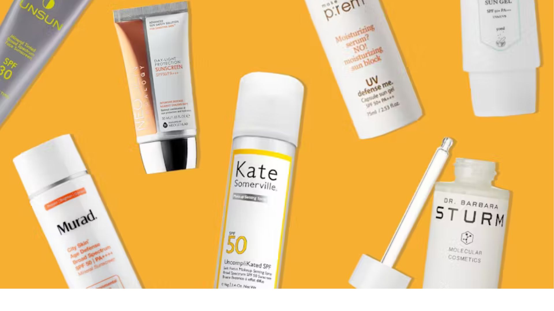 Sunscreen for Athletes: Long-Lasting Protection Options