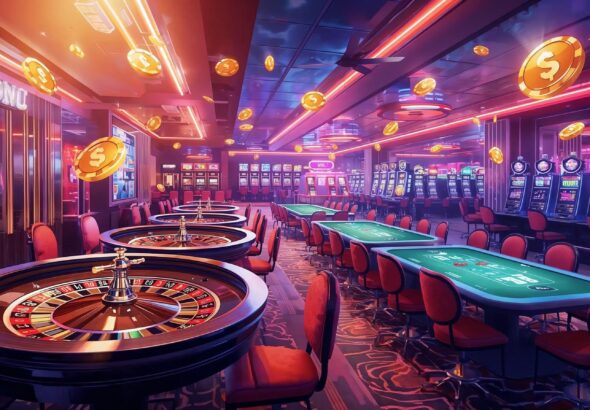 Bet Mode Casino Bonuses_ Unlocking Extra Fun and Rewards_ generate more images for me with add casino elements