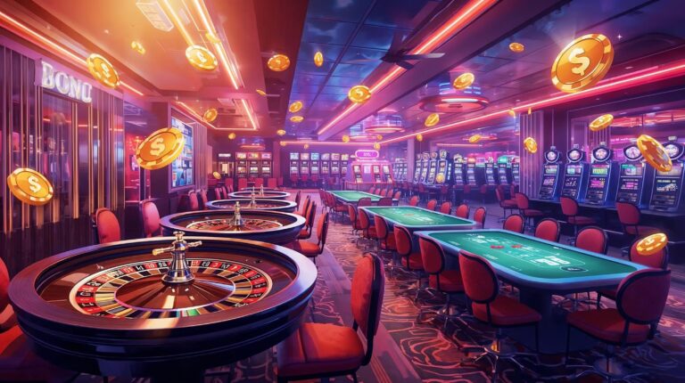 Bet Mode Casino Bonuses_ Unlocking Extra Fun and Rewards_ generate more images for me with add casino elements